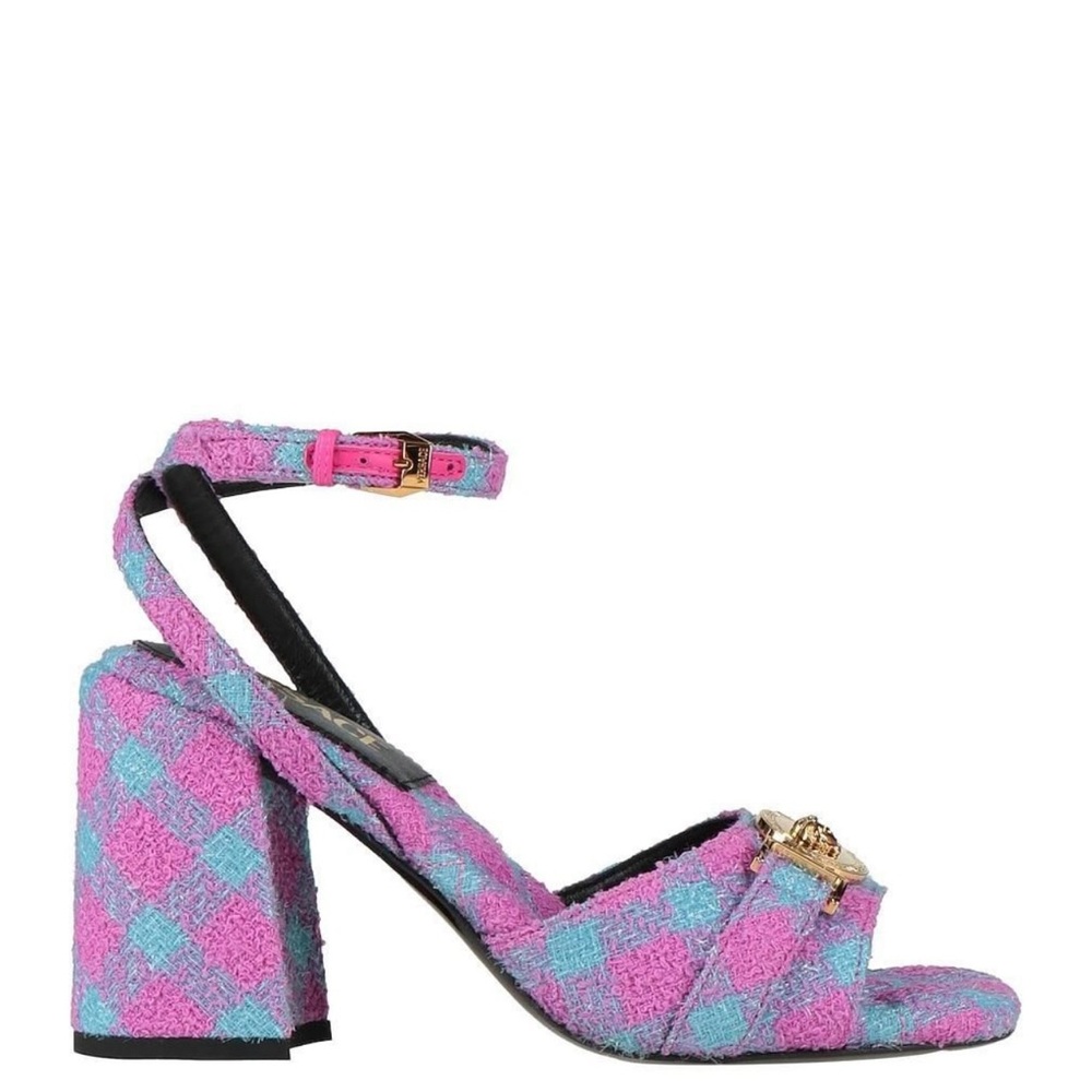 Versace Wool Lurex Sandal | Multi I 41EU (11W)
